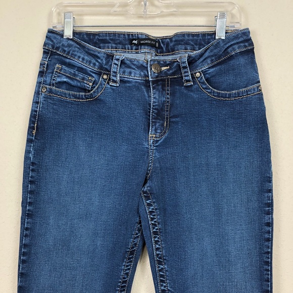 Lee Mid Rise Boot Cut Jeans - Picture 2 of 8